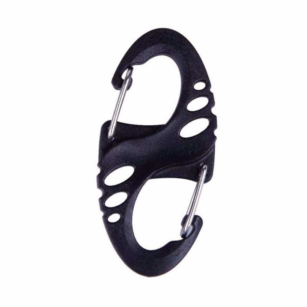 ENGANCHE CORREA BIDIRECCIONAL PEQ. NEGRO