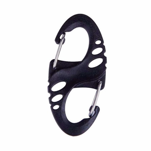 [CZ6443] ENGANCHE CORREA BIDIRECCIONAL PEQ. NEGRO