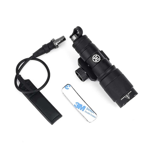 [WD04024-BK] LINTERNA TACTICA WADSN M300A MINI NEGRO