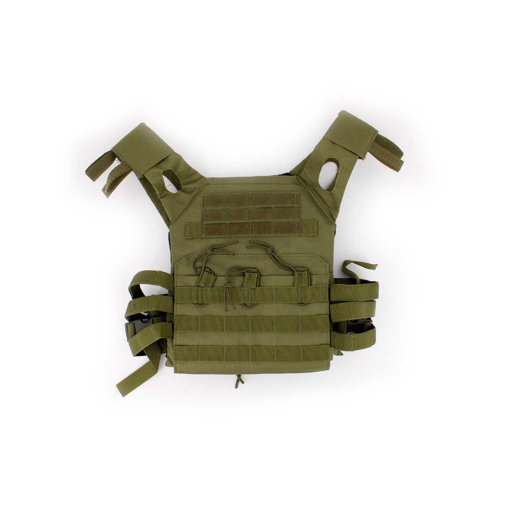CHALECO TACTICO JPC VERDE