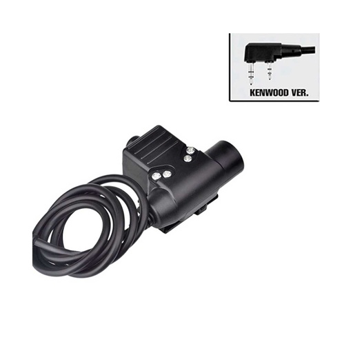 [WZ113-BK-KEN] PTT U94 WADSN KENWOOD NEGRO