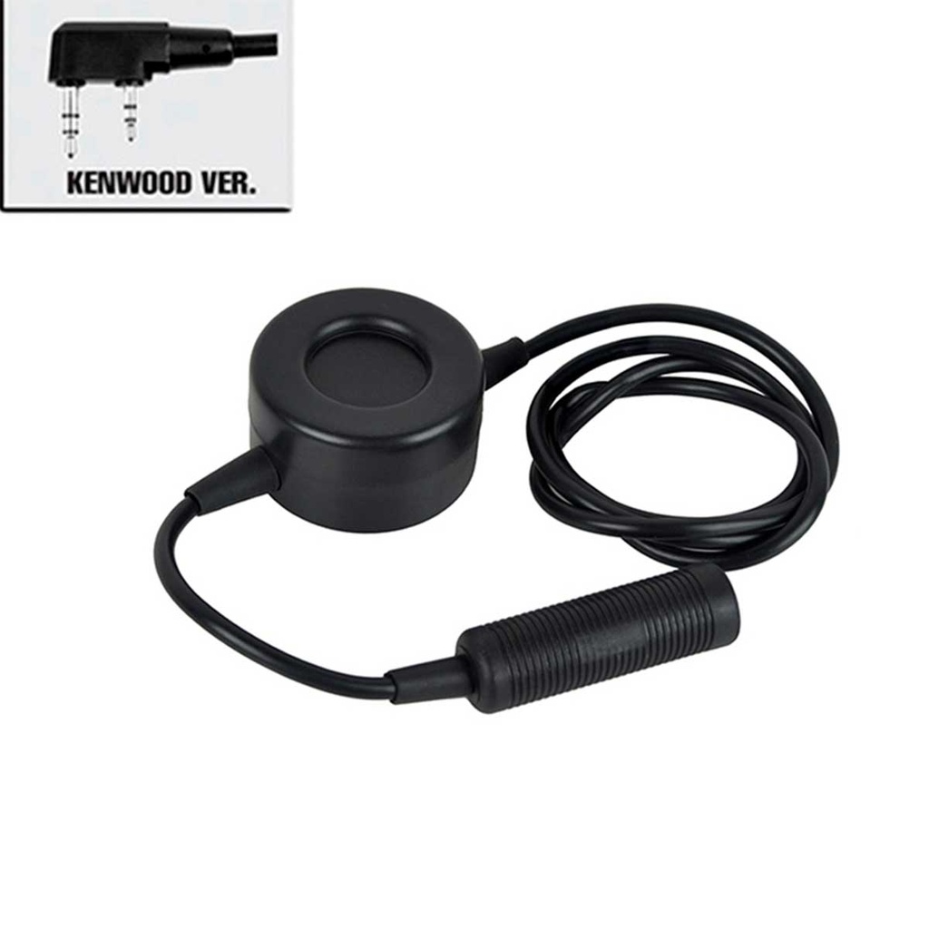 PTT MILITARY WADSN KENWOOD NEGRO