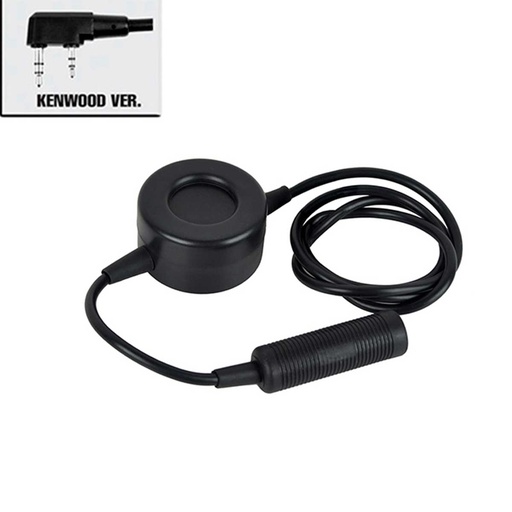 [WZ114-KEN] PTT MILITARY WADSN KENWOOD NEGRO