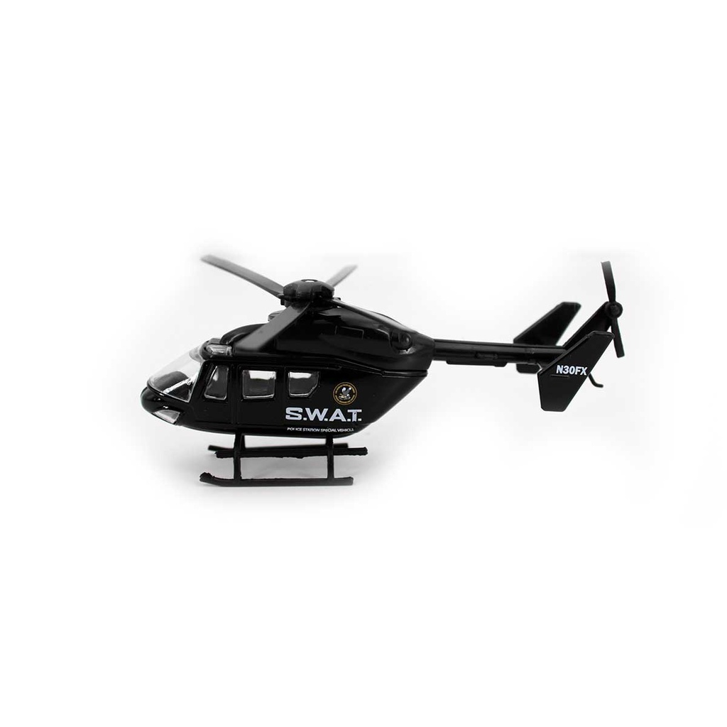 HELICOPTERO SWAT NEGRO