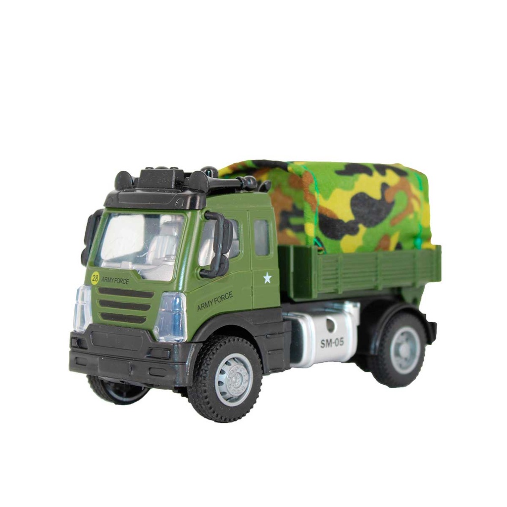 CAMION MILITARY SM-05 CORTO LONA CAMO