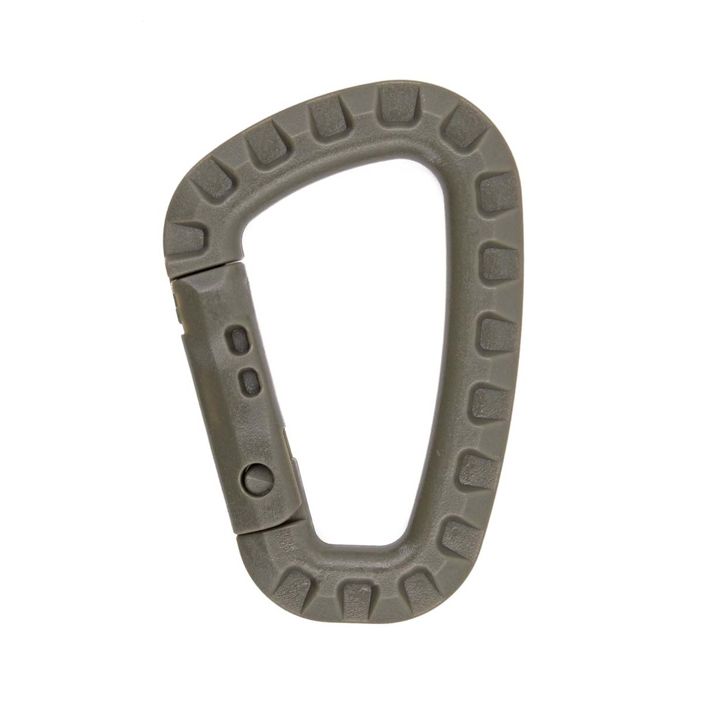 MOSQUETON IMMORTAL PVC 82MM VERDE