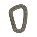 MOSQUETON IMMORTAL PVC 82MM VERDE