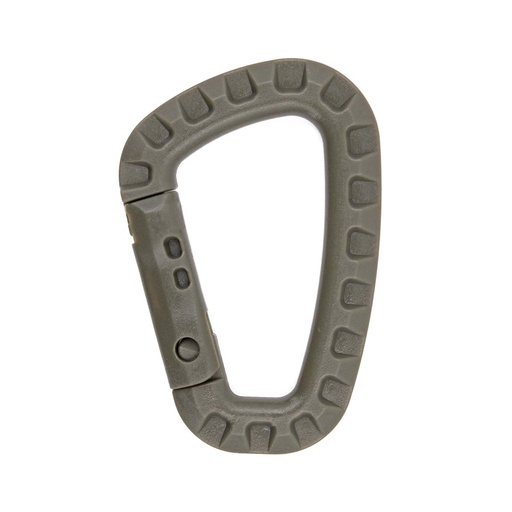 [IW-0211-OD] MOSQUETON IMMORTAL PVC 82MM VERDE