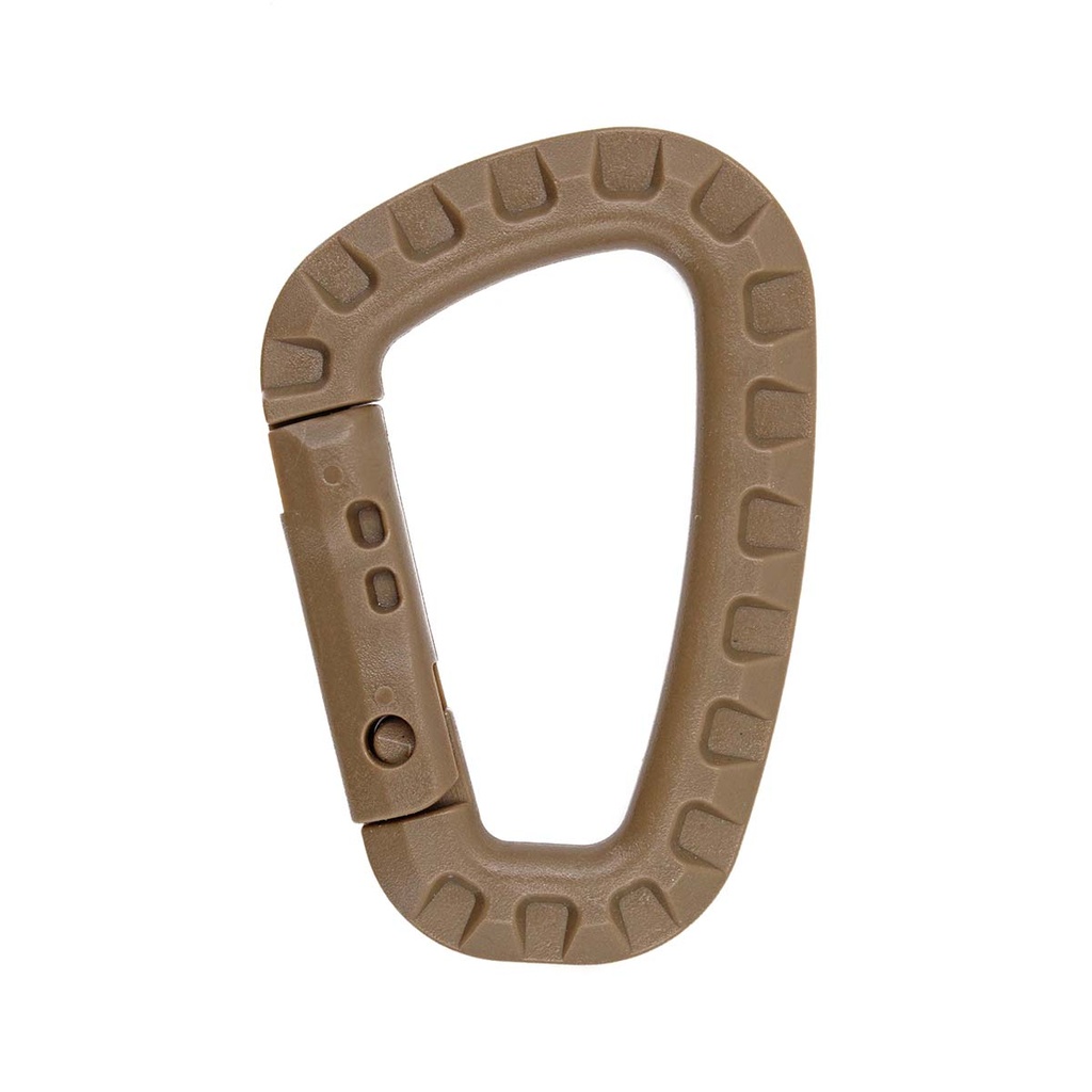 MOSQUETON IMMORTAL PVC 82MM TAN