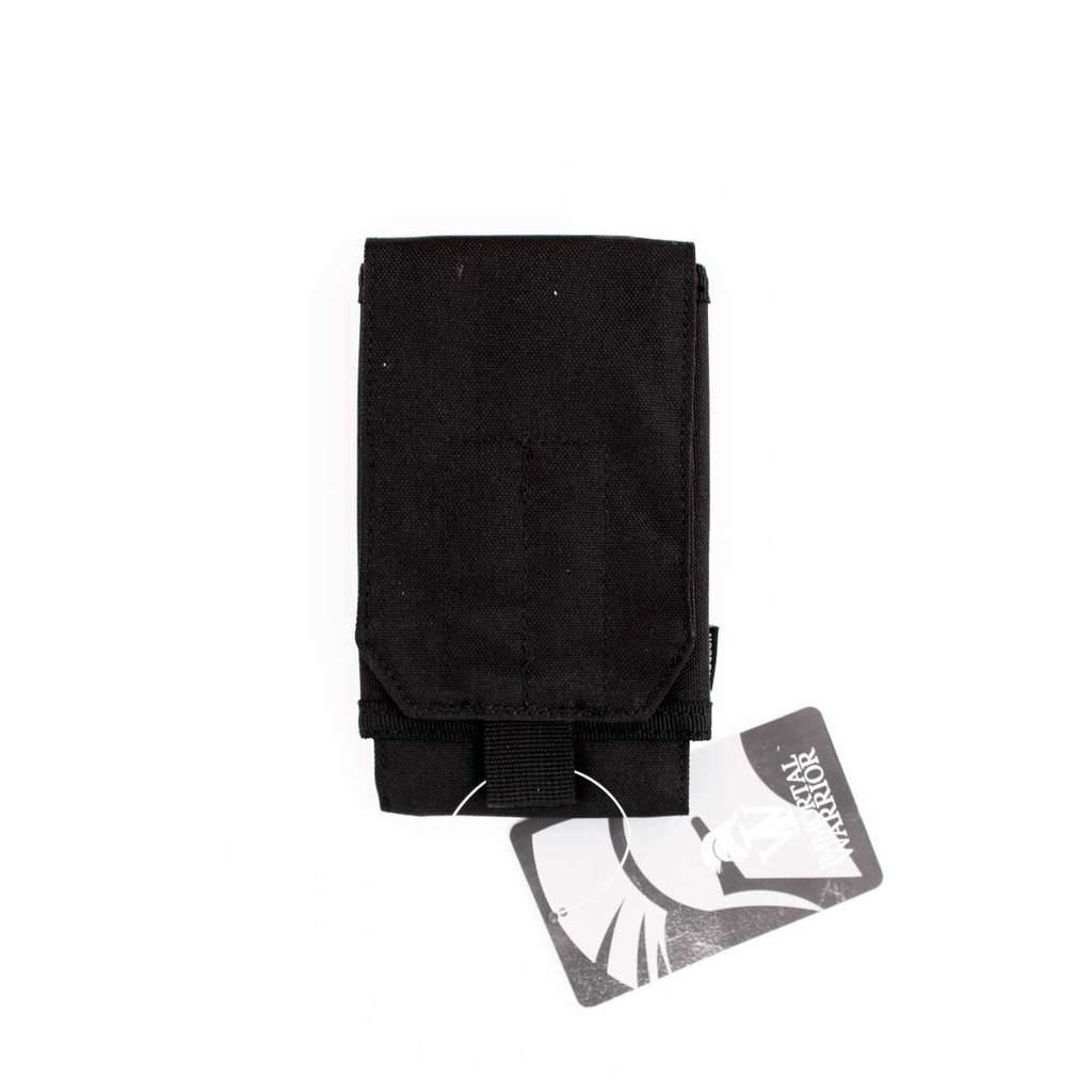 FUNDA MOVIL IMMORTAL MOLLE VELCRO NEGRA