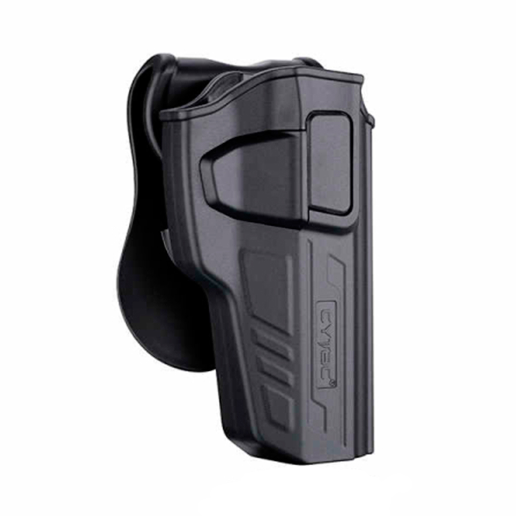 FUNDA PISTOLA RIGIDA CYTAC GEN.4 BERETTA 92 NEGRA