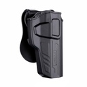 FUNDA PISTOLA RIGIDA CYTAC GEN.4 BERETTA 92 NEGRA