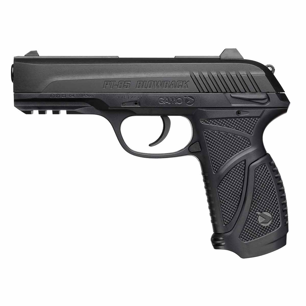 PISTOLA GAMO PT.85 4.5 NEGRA