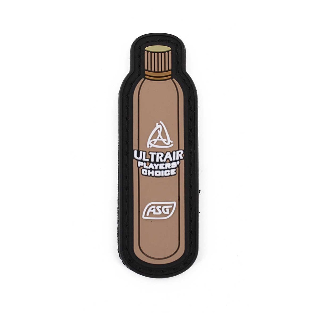 PARCHE PVC ASG BOTELLA GAS ULTRAIR MARRON