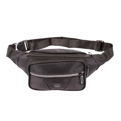 [GL5030/GL5031] RIÑONERA ZH NYLON NEGRA