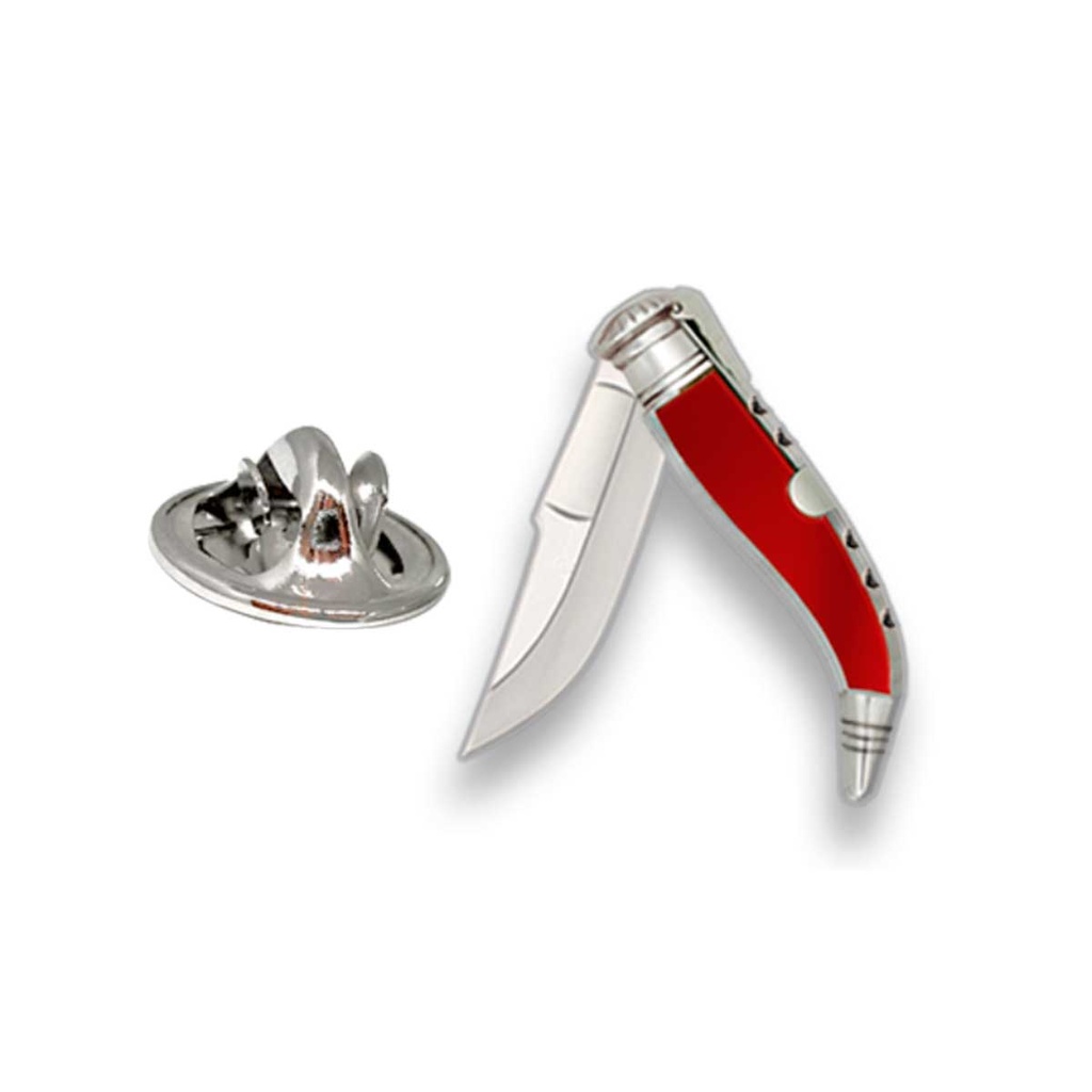 PIN NAVAJA CLASICA MARRON