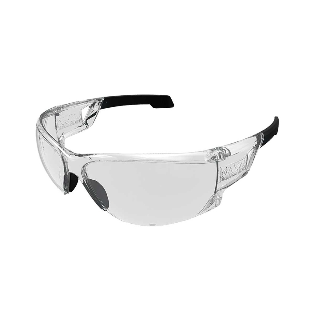 GAFA MECHANIX BALISTICA TYPE-N TRANSPARENTES PATILLA NEGRA