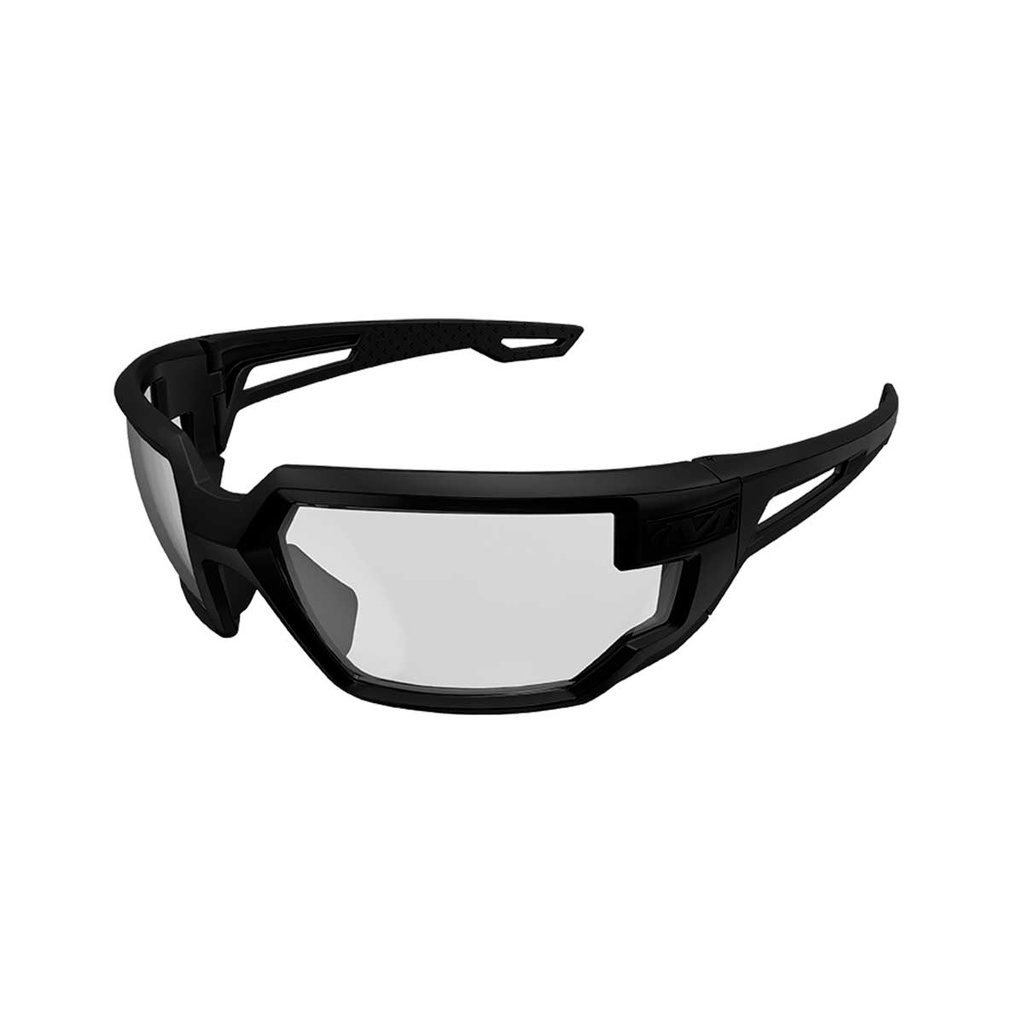 GAFA MECHANIX BALISTICA TYPE-X TRANSPARENTES PATILLA NEGRA