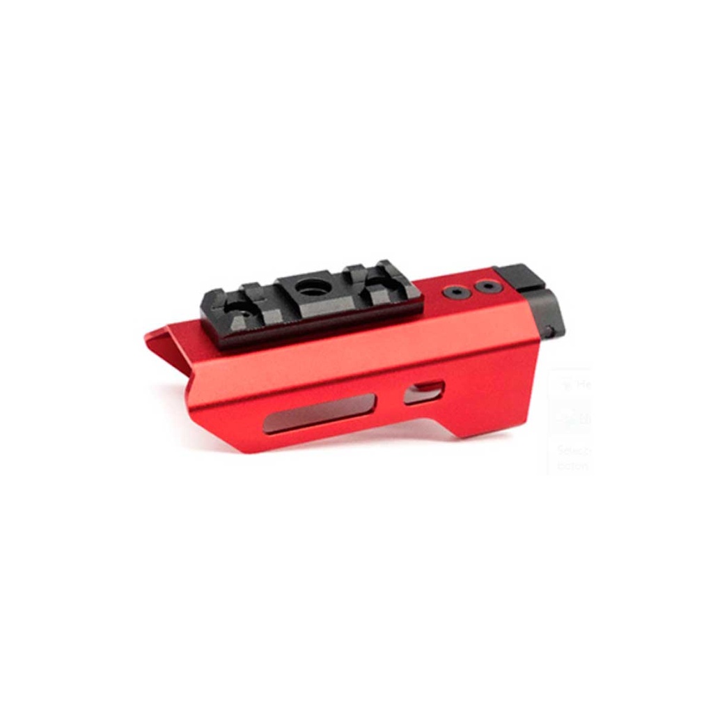 GUARDAMANOS LIGERO ACTION ARMY AAP01/AAP01C ROJO