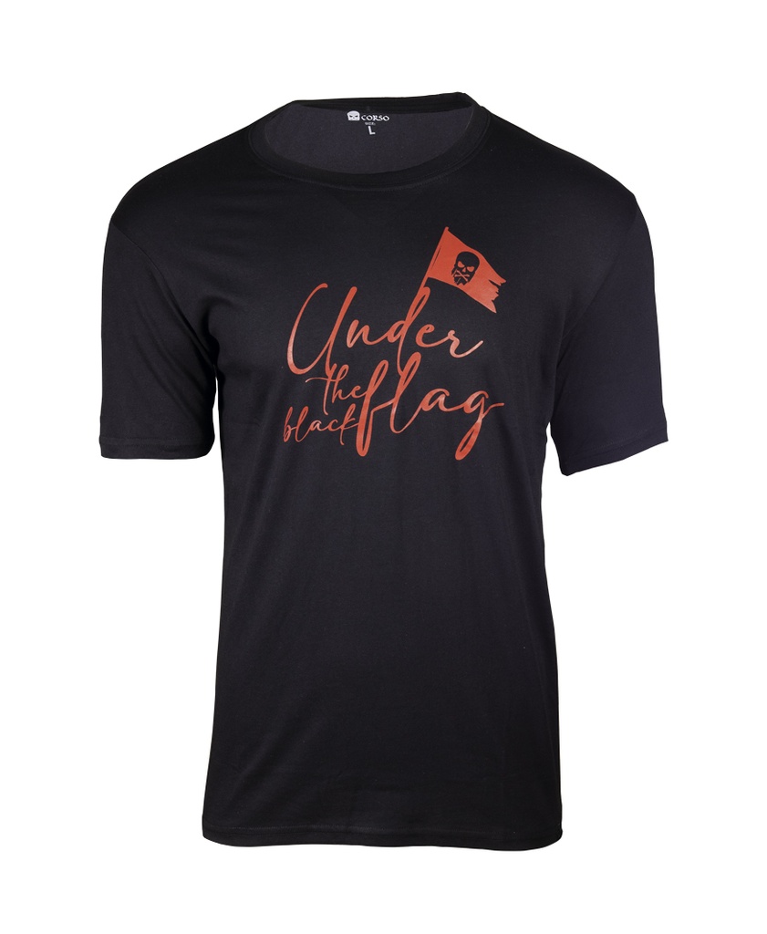 CAMISETA CORSO SON OF THE SEA NEGRA