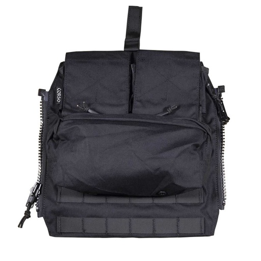 [CRS-030013-BK] BACK PANEL CORSO BUCCANNER MK1 NEGRO