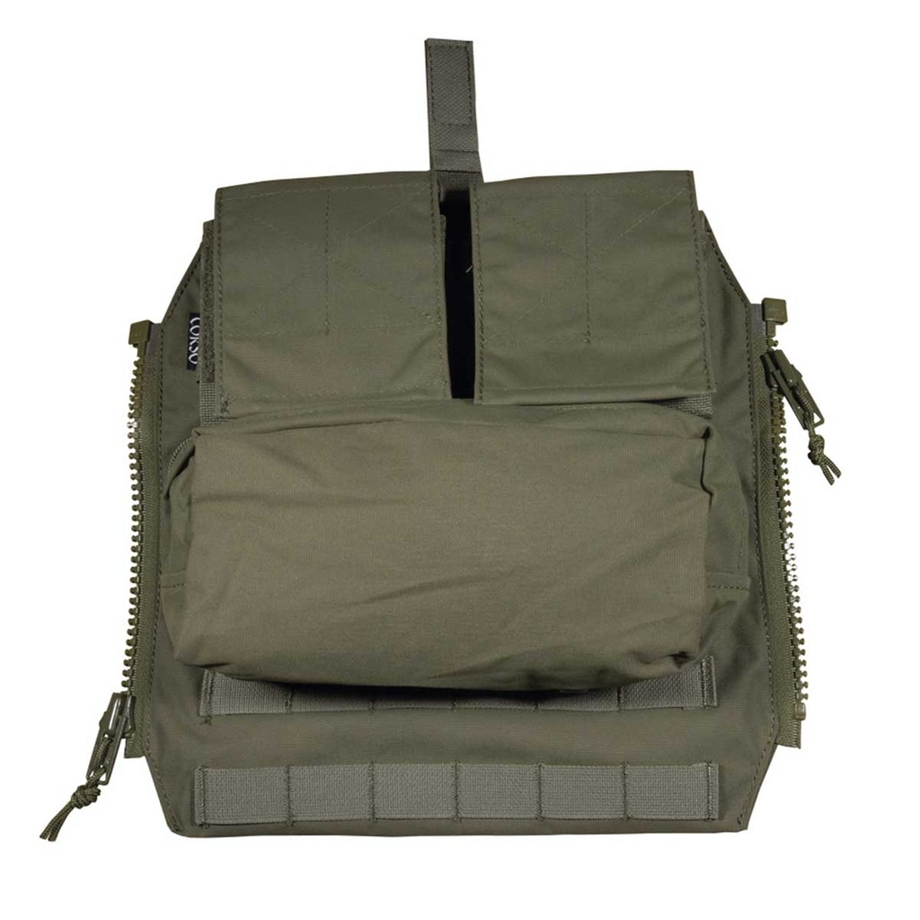 BACK PANEL CORSO BUCCANNER MK1 RANGER GREEN