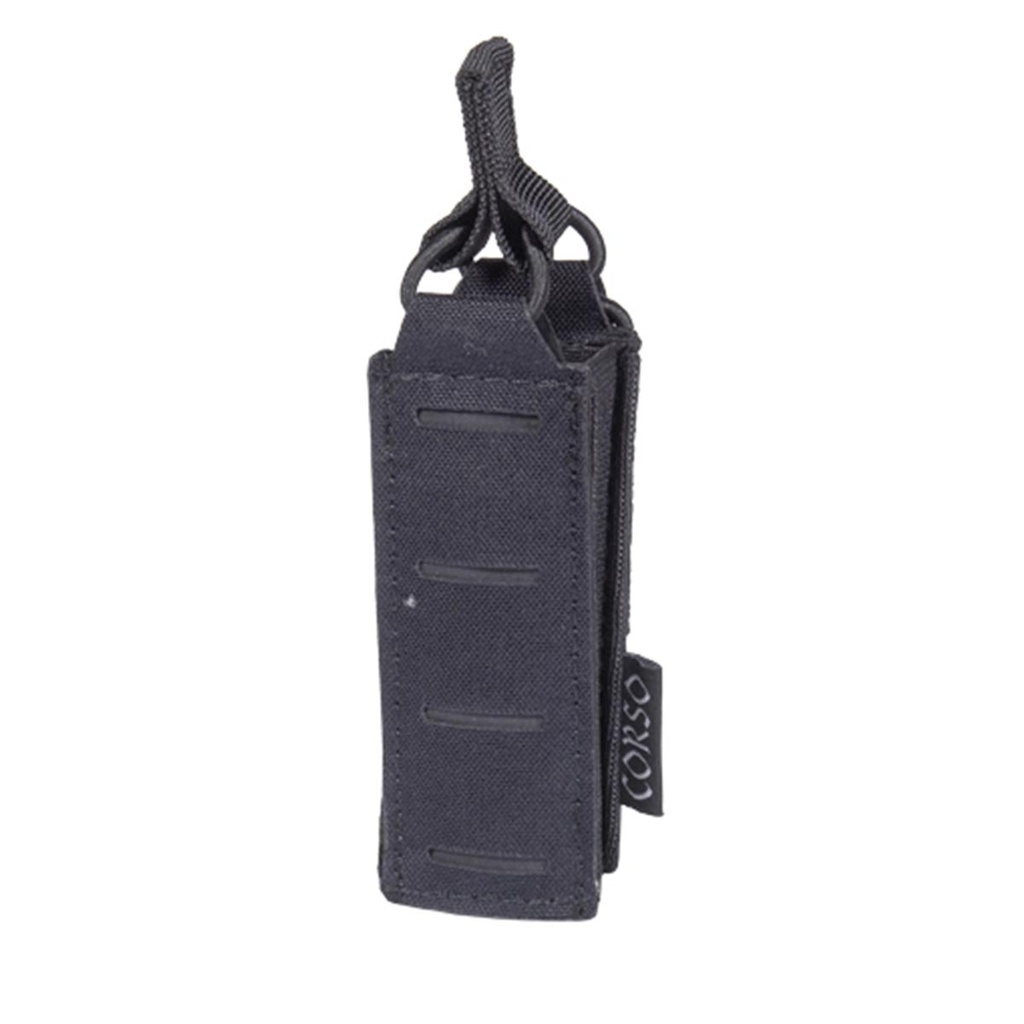 POUCH CORSO CARGADOR PISTOLA SIMPLE DAGGER MK1 LASER NEGRO