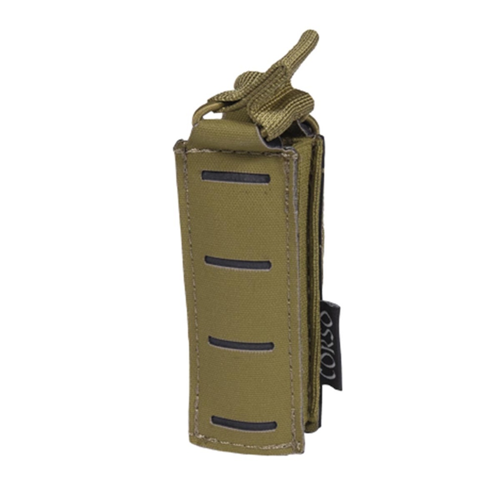 POUCH CORSO CARGADOR PISTOLA SIMPLE DAGGER MK1 LASER COYOTE