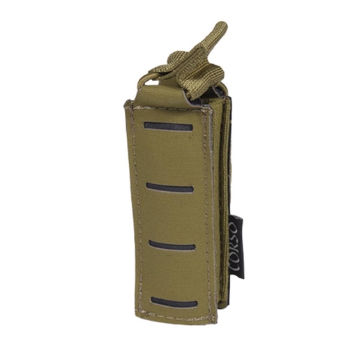 [CRS-040214-CB] POUCH CORSO CARGADOR PISTOLA SIMPLE DAGGER MK1 LASER COYOTE
