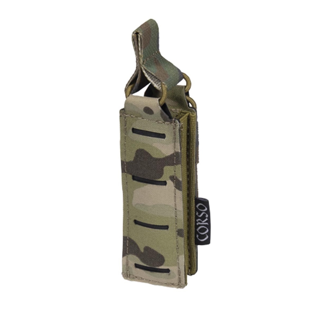 POUCH CORSO CARGADOR PISTOLA SIMPLE DAGGER MK1 LASER MULTICAM