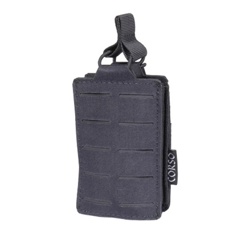 POUCH CORSO CARGADOR M4 SIMPLE DAGGER MK1 LASER NEGRO