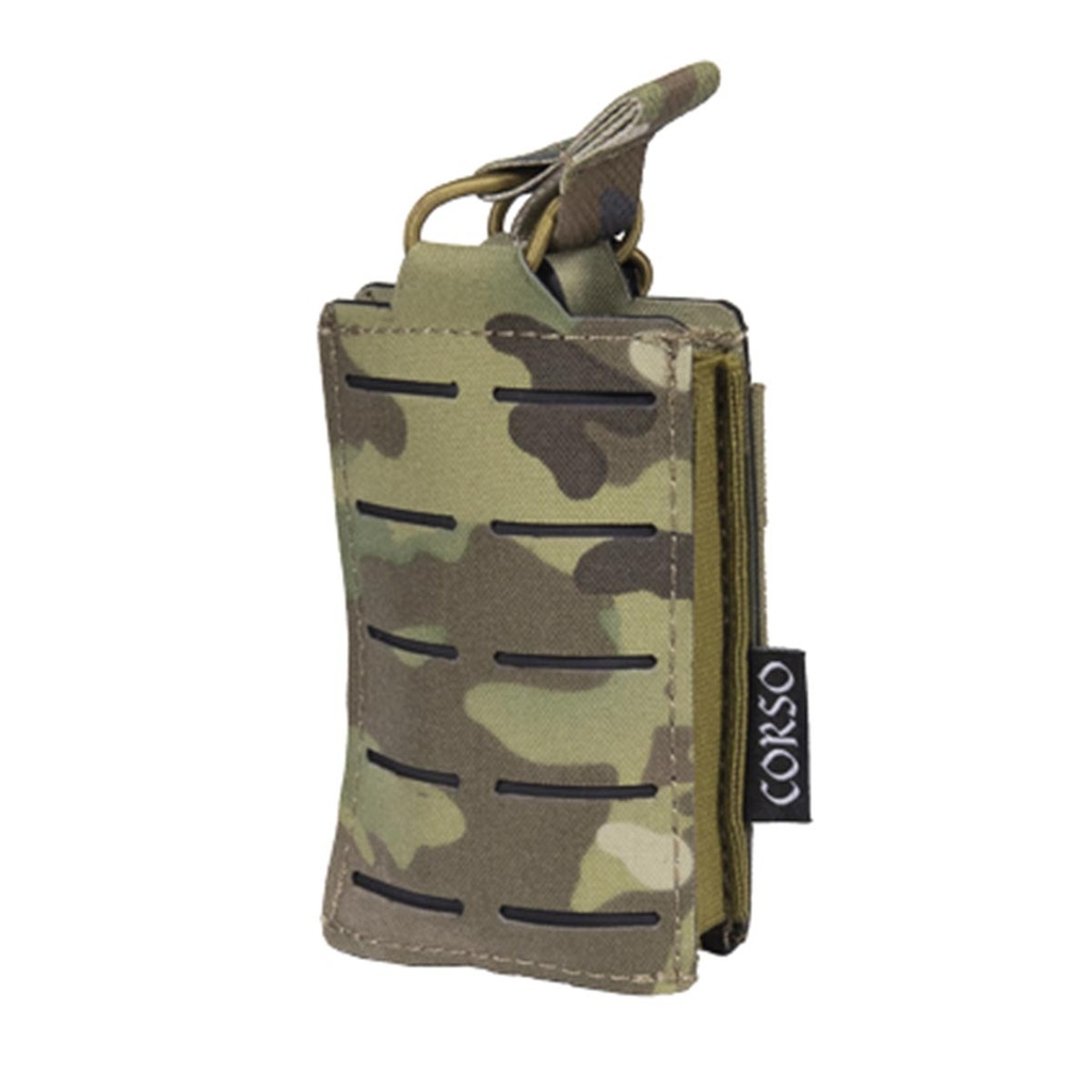 POUCH CORSO CARGADOR M4 SIMPLE DAGGER MK1 LASER MULTICAM