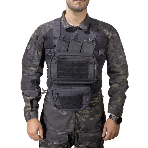 [CRS-220013-BK] CHEST RIG CORSO FLINT MK1 NEGRO