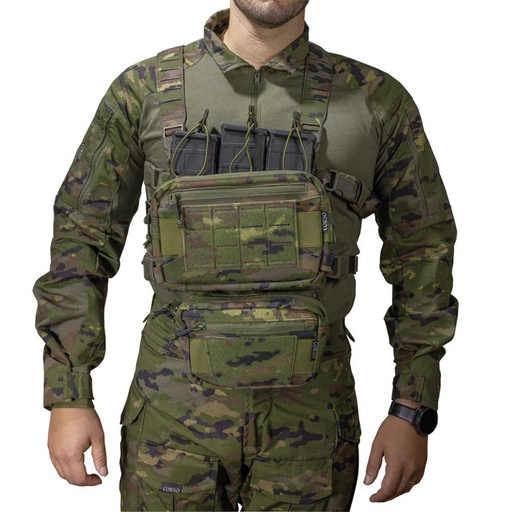 [CRS-220018-PB] CHEST RIG CORSO FLINT MK1 PIX. BOSCOSO