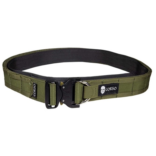 [CRS-170503-OD-SM] CEÑIDOR CORSO HOOK MOLLE MK2 RANGER GREEN (S/M)