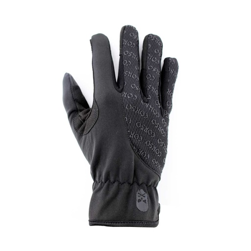 [CRS-300013-BK-S] GUANTE CORSO SKULL MK1 NEGRO (S)