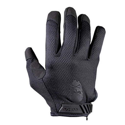 [CRS-301013-BK-S] GUANTE CORSO SKULL MK2 NEGRO (S)