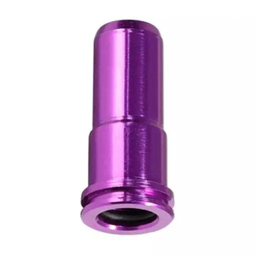NOZZLE SHS AK LONG C/JUNTA TORICA METALICO MORADO