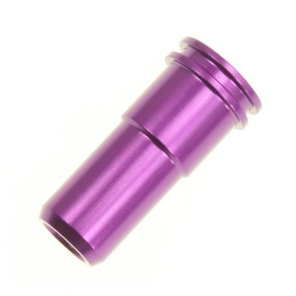 NOZZLE SHS AK SHORT C/JUNTA TORICA METALICO MORADO