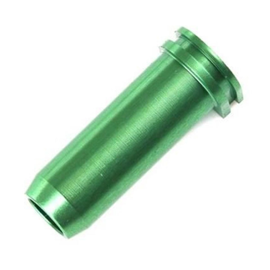 NOZZLE SHS M14 C/JUNTA TORICA METALICO VERDE