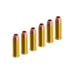 BALAS REVOLVER HFC HG-133M 6UND. DORADAS