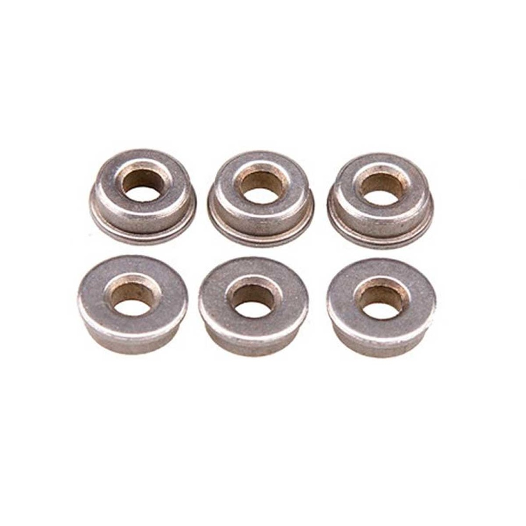 CASQUILLOS SHS 6MM PLATA