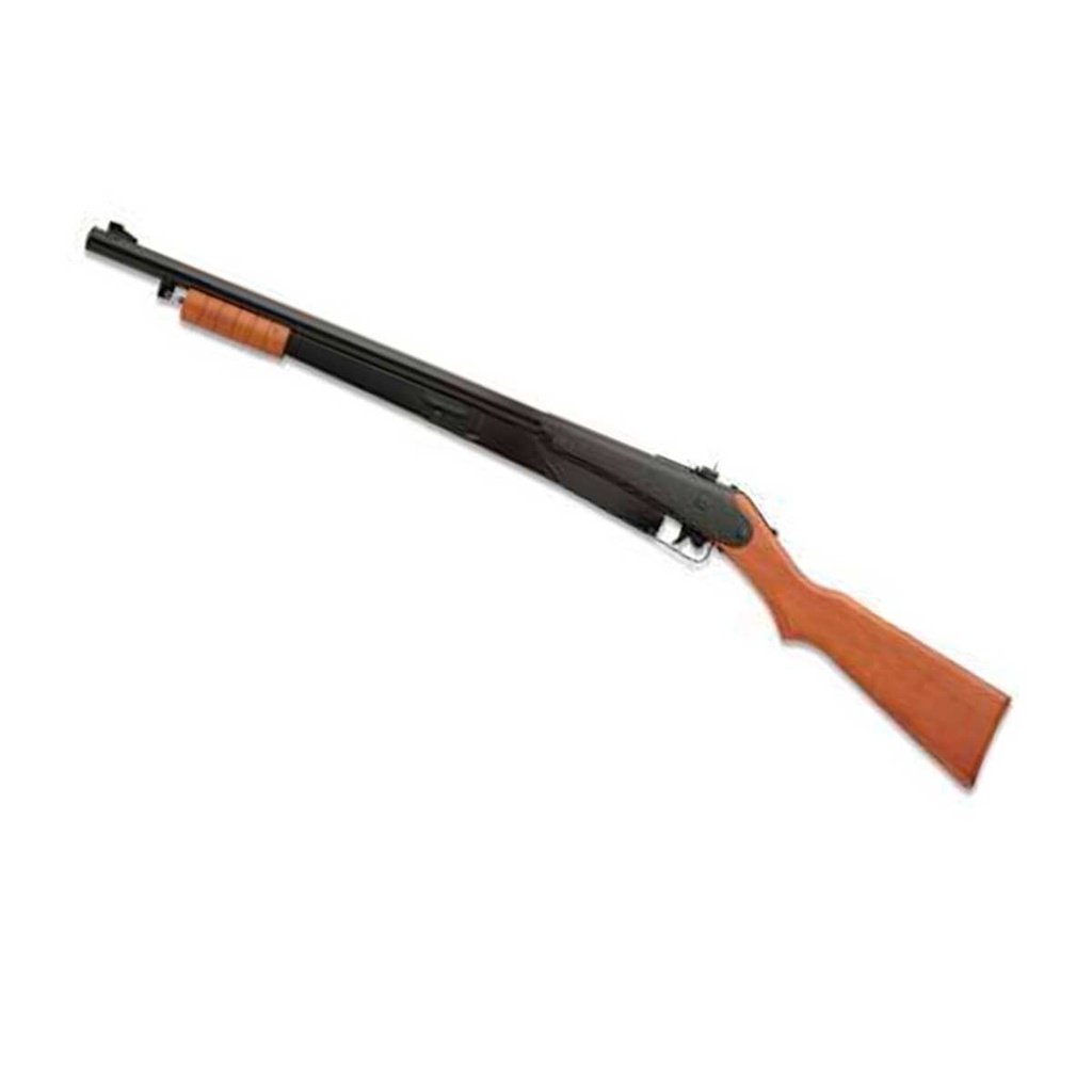 RIFLE PERDIGONES DAISY PUMP GUN 4.5 MADERA