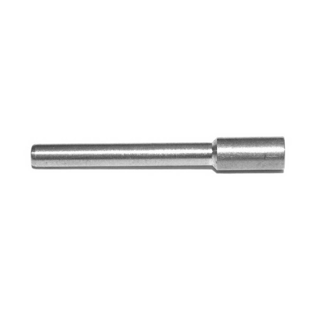 EXTENSION BOTELLA GAS PPS METALICO PLATEADO