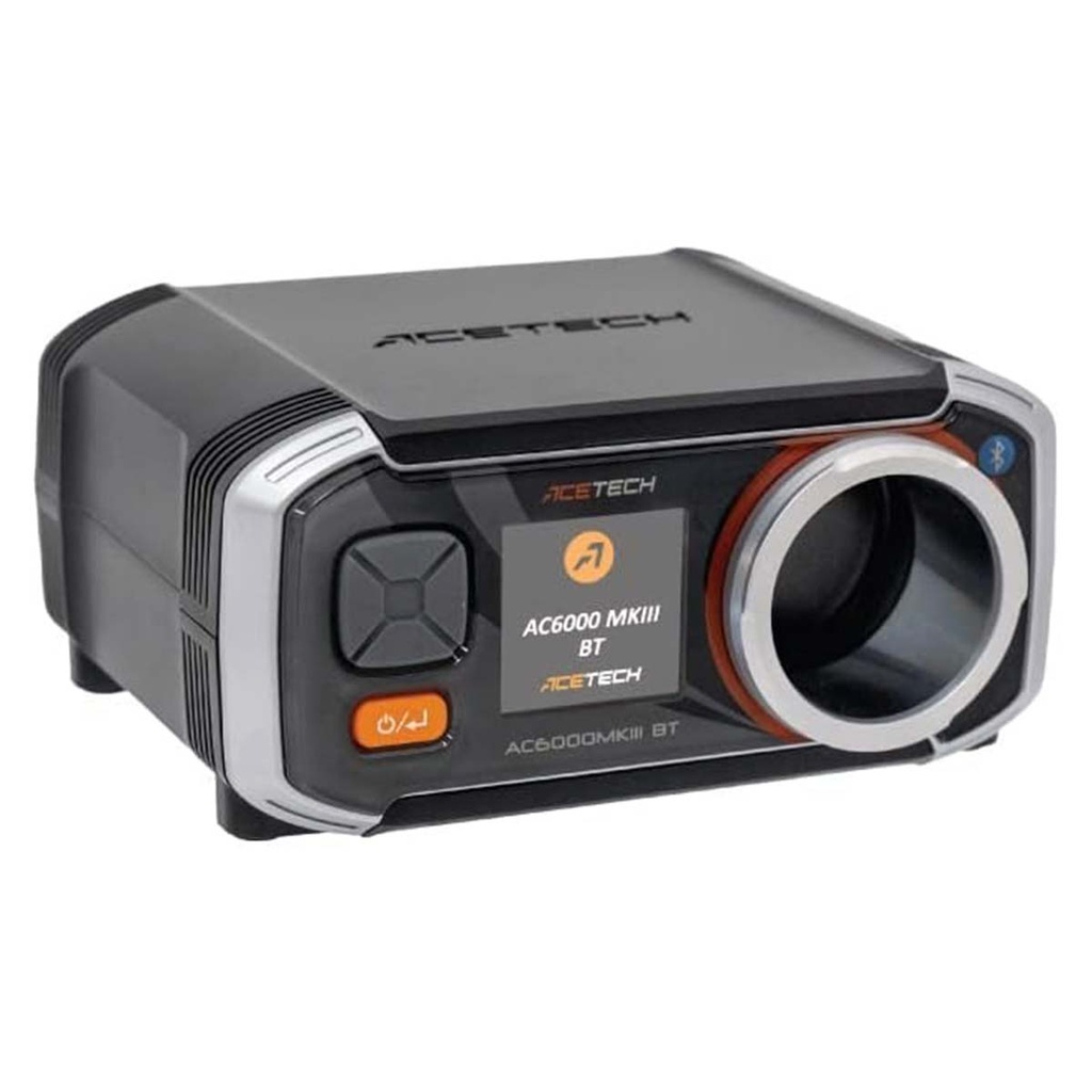 CRONOGRAFO ACETECH AC6000 MKIII NEGRO