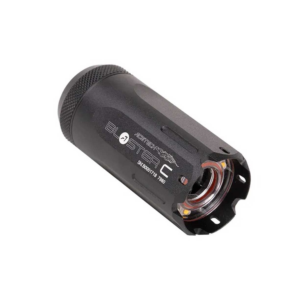 SILENCIADOR TRAZADOR ACETECH BLASTER C NEGRO