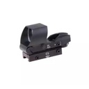 VISOR RED DOT THETA OPTICS 1X40 REFLEX NEGRO