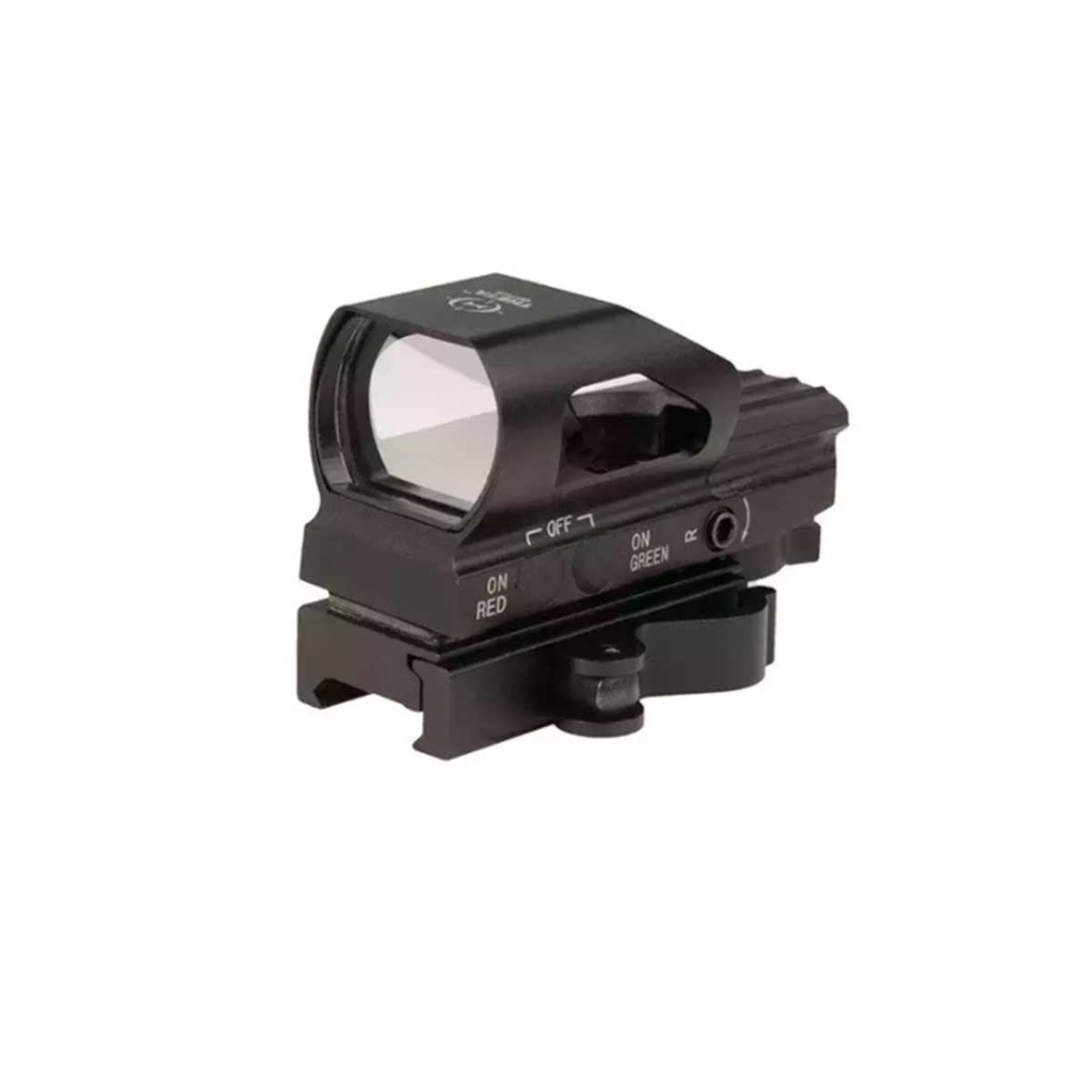 VISOR RED DOT THETA OPTICS SPIDER NEGRO
