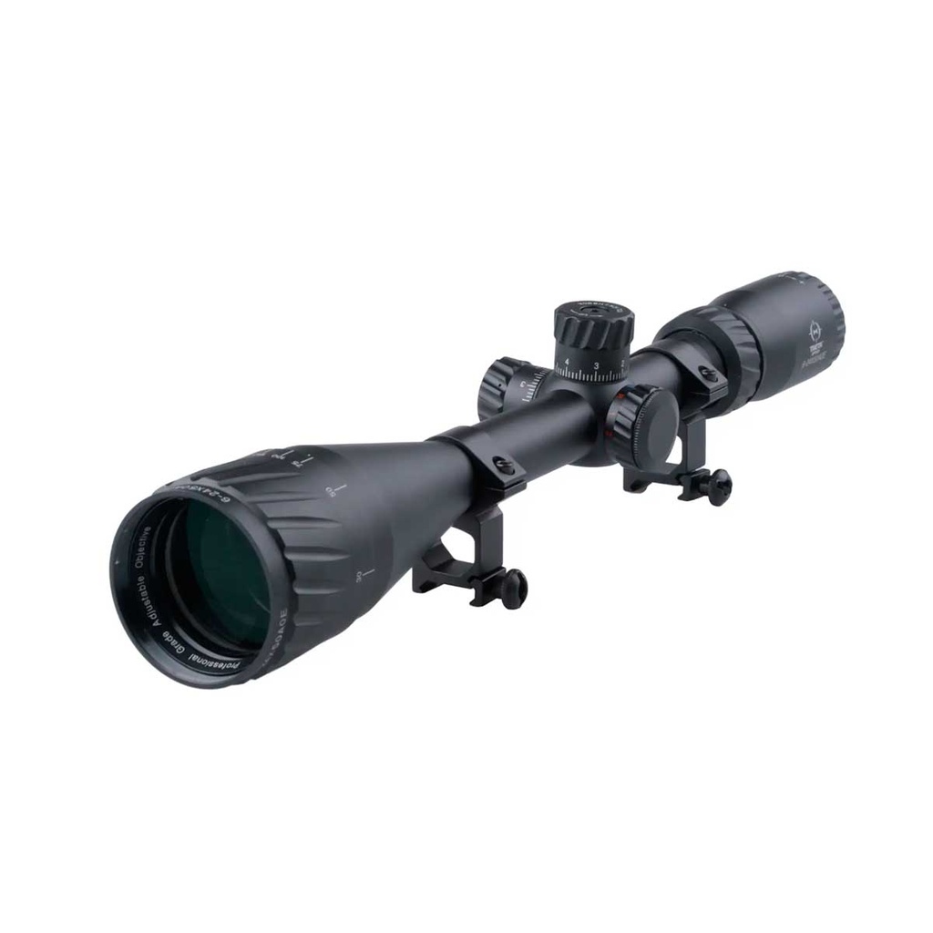 VISOR THETA OPTICS 6-24X50 AOE NEGRO