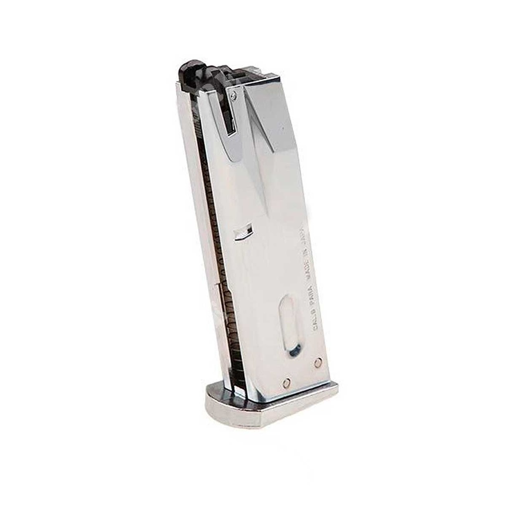 CARGADOR PISTOLA MARUI M92F PLATA
